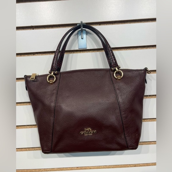 Coach Kacey Satchel - Picture 2 of 13